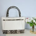 thumbnail image 4 of Michael Kors 35S4G6RT3T Reed Tote IN LT CREAM, 4 of 8