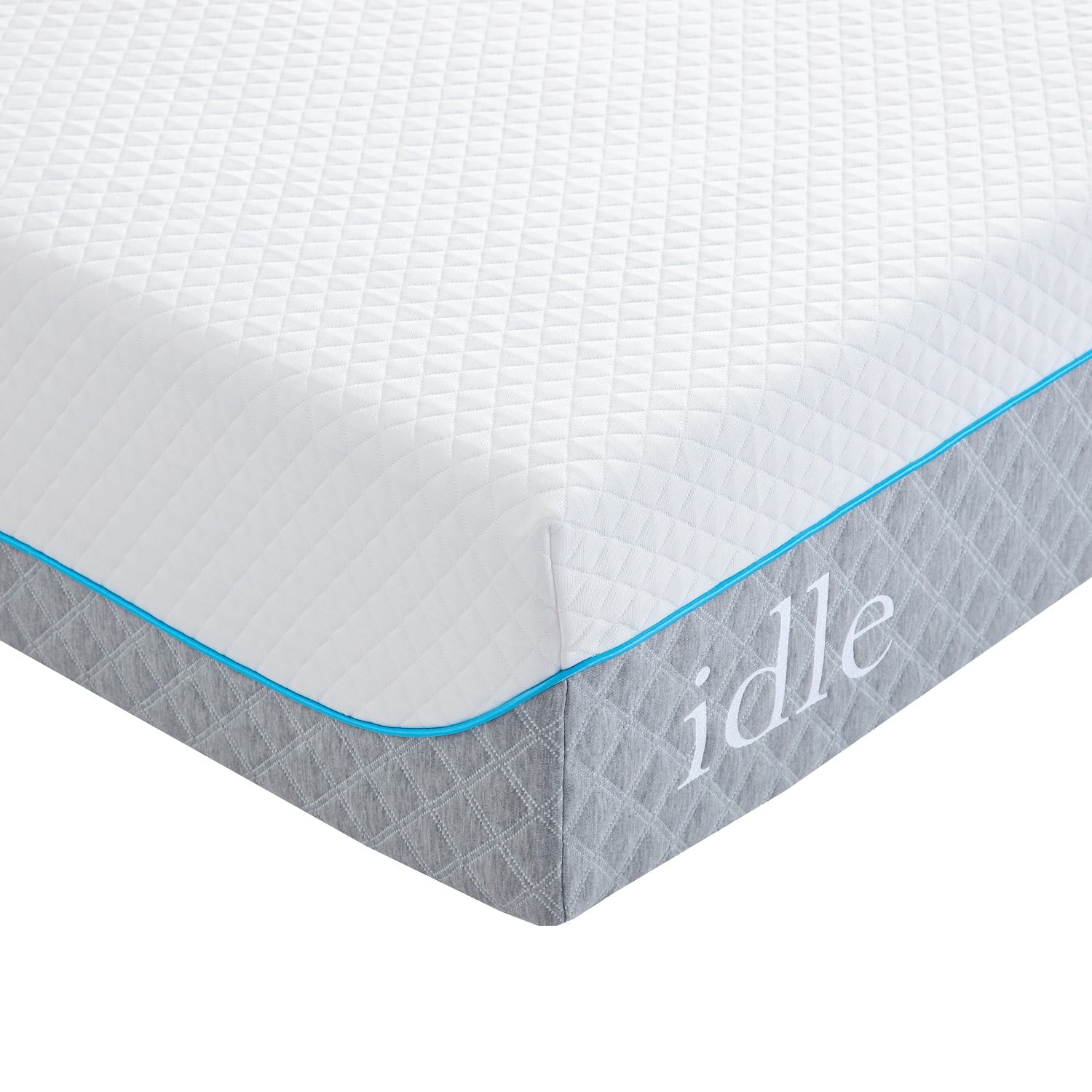 King Size Mattress, Beddle 12" Gel Memory Foam Mattress, Medium Firm Bed in a Box