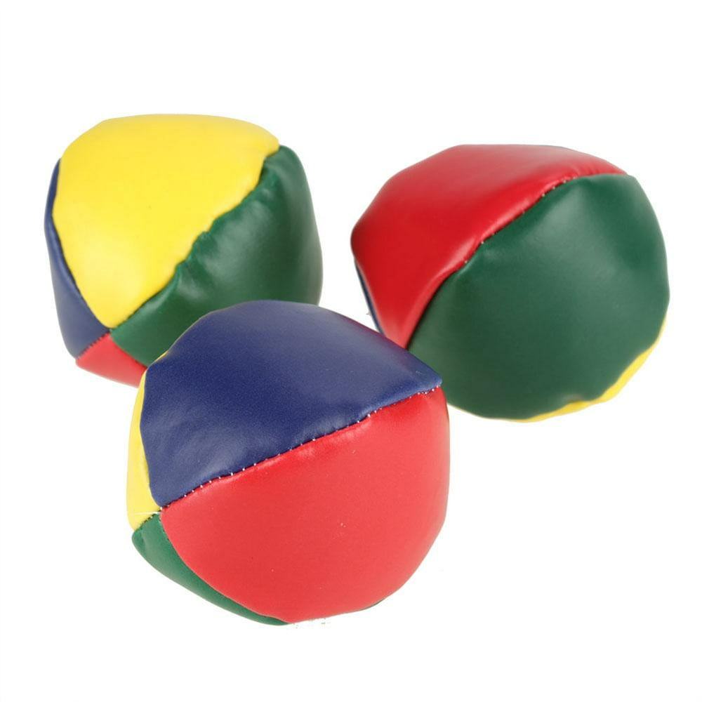 Kritne Kids Toy Ball, 3Pcs/set Kids Toy Balls Baby Juggling Learning