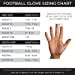 thumbnail image 5 of Battle Gants de Football Double Menace Gants Récepteurs Ultra-Adhésifs Palmier Gants Récepteurs Style Pro, Adulte, 5 of 5
