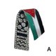 thumbnail image 2 of Insignia de cinta palestina, broche esmaltado de la bandera palestina, broche nacional palestino de metal, adecuado para ropa mochila accesorios de joyería con bandera palestina esmaltada, Re, 2 of 2