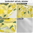 thumbnail image 4 of joogoo Boys Swim Trunks Lemon Beach Board Shorts Drawstring Swimsuit 4T, 4 of 6
