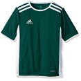 thumbnail image 1 of adidas Boys' Entrada Jersey, Collegiate Green/White, Medium, 1 of 3