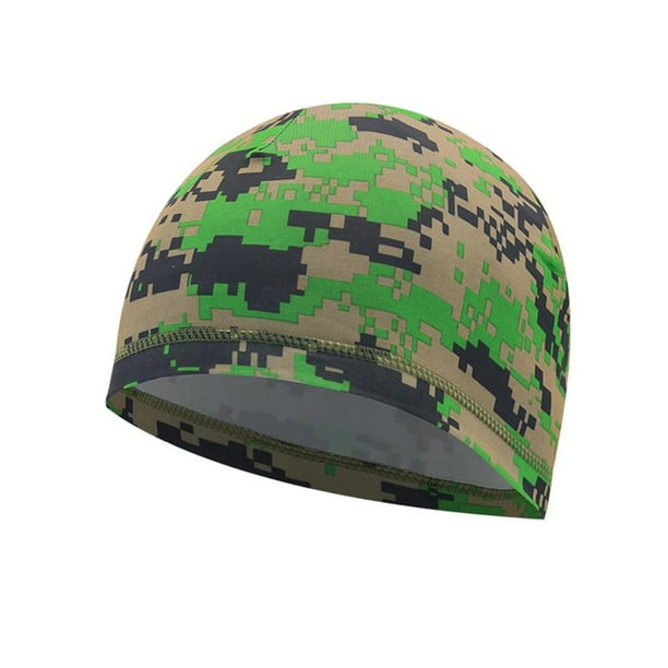 Eigraketly Cooling Skull Caps Tela de malla a prueba de frío Ciclismo Moda Servicio prolongado Protección solar Transpirable Forro de casco a prueba de Ciclismo YM-M-C-08verde Eigraketly OD019374-18