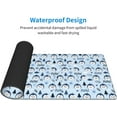 thumbnail image 4 of Cute Penguin Gaming Mouse Pad Penguins Large Mouse Pad (31.5x11.8 Inch) Non-Slip Rubber Base Large Desk Mat Desk Protector for Home Office Gaming Work, 4 of 6