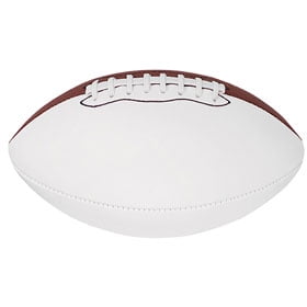 - Signature Series Full Size Generic Football (deflated)