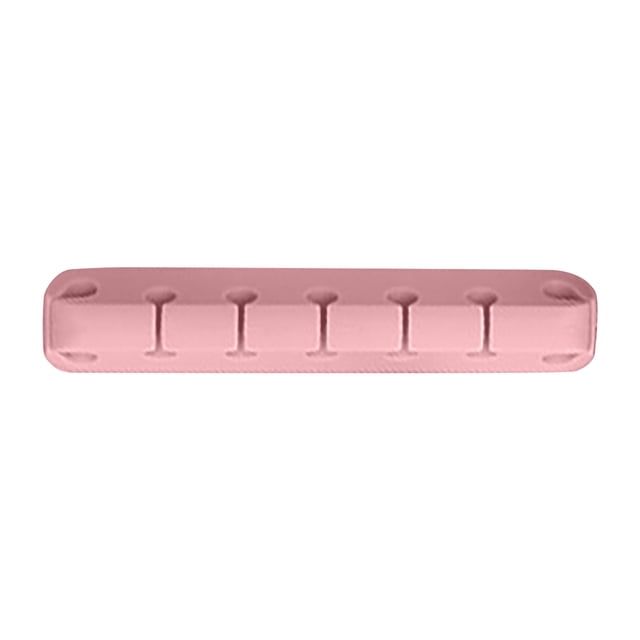 Agiferg Desktop Silica Gel Thread Data Cable Storage Buckle Finishing Buckle Fixing Clamp