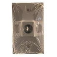 thumbnail image 3 of Bell Outdoor 3-Hole Duplex Outlet Plate Cover - Weather-Resistant Metal - White, 3 of 3