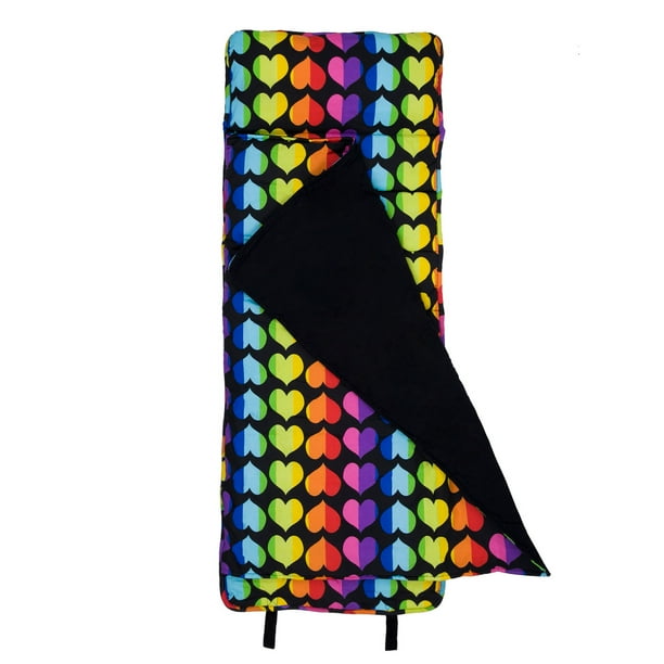 Rainbow Hearts Original Nap Mat
