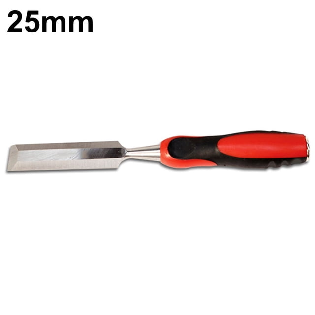 1pc Wood Chisel 10-25mm Woodworking Carving Tools Bevel Edge Chisels for DIY 25mm