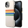 thumbnail image 2 of Casely iPhone 15 Case | Totally Groovy | Rainbow Stripes Color Block | Compatible with MagSafe | Bold Protective Design, 2 of 9