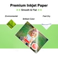 thumbnail image 5 of Koala Photo Paper High Glossy 8.5x11 Inches Compatible with Inkjet Printer 230gsm 100 Sheets, 5 of 5
