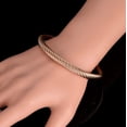 thumbnail image 4 of Pulsera de moda para mujer, brazaletes abiertos, joyería de moda, brazaletes simples para mujeres, mamá, esposa, regalo del día de la madre de San Valentín, 4 of 5