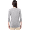 thumbnail image 3 of Devon & Jones Ladies' Perfect Fitâ„¢ Bracelet-Length V-Neck Top, 3 of 3