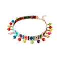 thumbnail image 1 of Collier pour Animaux de Compagnie Sangle de Cou Réglable Collier pour Animaux avec Décoration de Balle à Franges Coloré Confortable Sangle de Cou pour Chien Fournitures pour Animaux, 1 of 8