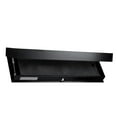 thumbnail image 4 of Tnarru Floating Shelves for Wall Home Decor Organizer Rustic Storage Rack Flap Concealed Shelves for Dormitories Bathroom Apartment Black, 4 of 8