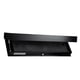 thumbnail image 4 of Estante flotante de pared con compartimento, caja de almacenamiento para montar en la pared, soporte para decoración del hogar Negro, 4 of 9