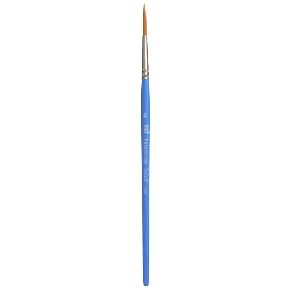 Princeton Brush Select Artiste Brush, Liner, 6