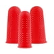 thumbnail image 2 of 3 piezas de protectores para dedos y pulgares, portátiles, resistentes al calor y antideslizantes. rojo, 2 of 9