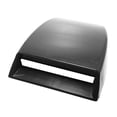 thumbnail image 2 of DYNWAVECA Generic Car Hood Decorative Air Flow Intake , Directly Replace, Universal, Easy to Install Accessories Bonnet Vent Cover Black, 2 of 10