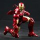 thumbnail image 2 of 10th Anniversary 7 pulgadas Deluxe Collector Iron Man MK3 Figuras de acción JFHHH pequeña, 2 of 4
