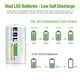 thumbnail image 3 of Baterías recargables D EBL 10000 mAh Ni-MH de alta capacidad (4), 3 of 6
