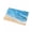 Blue, variant on Luxury Plush Bathroom Rugs Mat, Navy Blue Coastal Beach Soft Shaggy Bath Carpet, Summer Nautical Ocean Beige Seaside Non-Slip Floor Mat for Kitchen, Bedroom, 16"x24"
