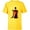 Yellow, variant on Disney Villains Aladdin Jafar - Short Sleeve T-Shirt for Kids - Customized-White