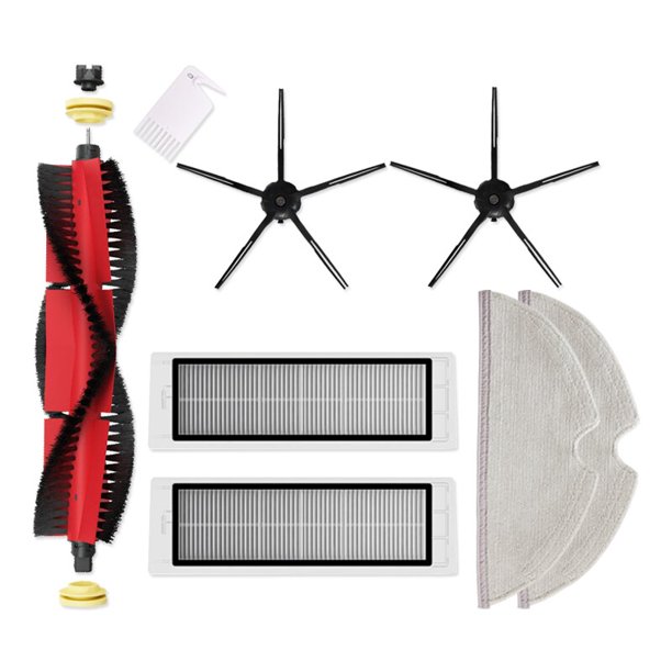 Cepillo Mops filtros Hepa para Roborock S5 Max S50 S502 S55 S6 S6 Pure E4 para Xiaomi Robot 1S SDJQR01RR accesorios de aspiradora Tan Jianjun unisex