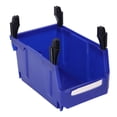 thumbnail image 1 of Organizador Apilable De Contenedor De Almacenamiento De Piezas De Plástico De Gran Apertura 200 130 110 Mm Material De PP Montaje Vertical Para Colgar En La Parte Posterior Del, 1 of 7
