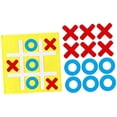 thumbnail image 4 of Juego de tres en raya educativo, minijuego de mesa para viajes, adultos, para interiores y exteriores. Amarillo, 4 of 9