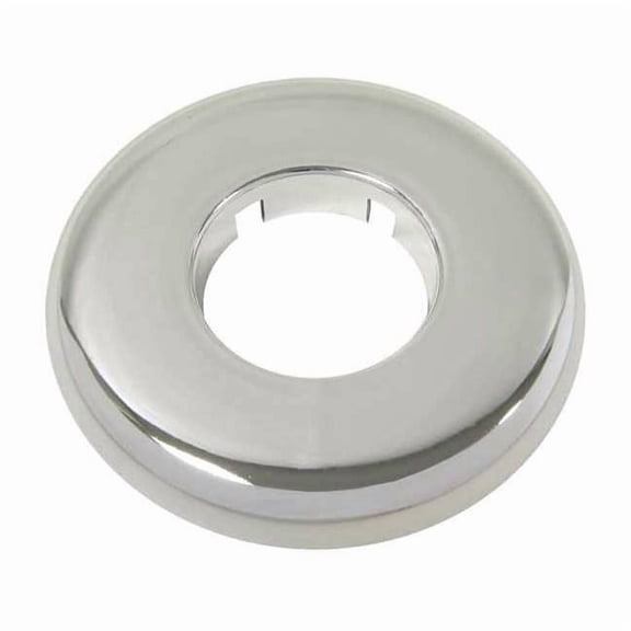 Kissler Plastic Escutcheon Ring Split, 1-1/4", Pk12 42-9030