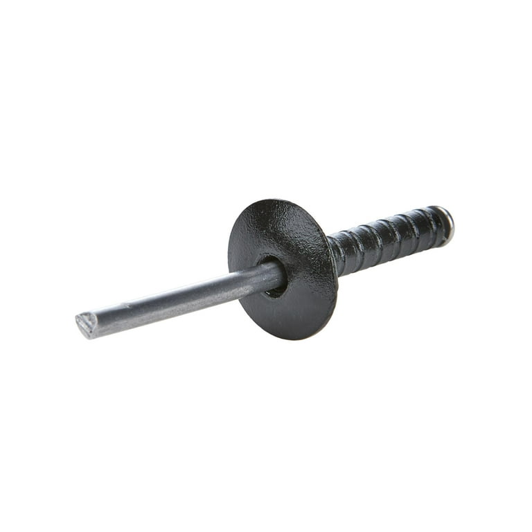 Allstar Large Head Rivet Black 250pk Multi Grip Allstar Large Head Rivet Black 250pk Multi Grip