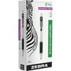 Zebra Pen Z-Grip Mechanical Pencil 0.5 mm Lead Diameter - Refillable - Clear Barrel - 12 / Dozen