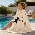 thumbnail image 5 of Tepsmf Flannel Throw Blanket 59x39 IN Soft Decorative Blanket for Sofa Bed Indoor Home Use Bedroom Living Room Cozy Relaxation, 5 of 6