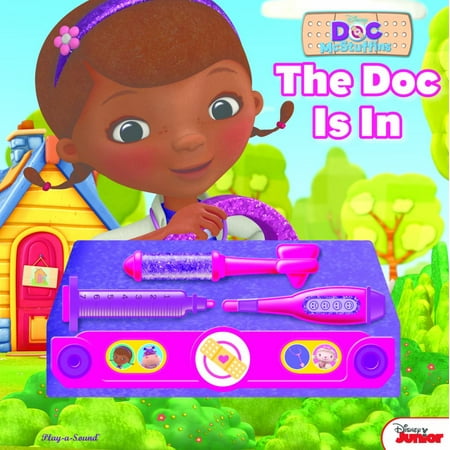 DOC MCSTUFFINS: THE DOC I S IN: DR. KIT AND SOUND