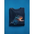 thumbnail image 3 of Astronaut Design.  Sweatshirt Men -Image by Shutterstock, Male x-Large, 3 of 4