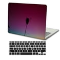 thumbnail image 5 of KSK KAISHEK Hard Case Cover Compatible with MacBook Pro 14" 2023 2022 2021 A2442 & A2779 + Black Keyboard Cover, Pink series 0133, 5 of 5
