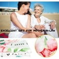 thumbnail image 4 of Mother in Law Blanket -Mother in Law Gifts from Daughter in Law- White Throw Blankets -Cozy Soft Floral Mother in Law Plush Blanket - Birthday for Mother in Law -50x60 Inch, 4 of 5