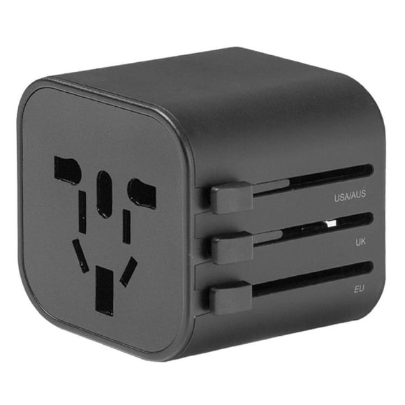 Mekury Innovations Travel Adapter International Plug Adapter, Travel Adapter International