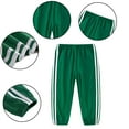 thumbnail image 4 of Esaierr Kids Toddler Jogger Sweatpants for Boys Girls，Baby Sport Jogger Pants Striped Sweats Pants Elastic Waist Casual Spring Fall Anti-Mosquito Pants for 1-10T, 4 of 8