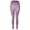 Purple, variant on Women Soft Stretch Cotton High Waisted Leggings Long Workout Yoga Pant Fitness For Running Swimming Aerobics Fitness Pilates