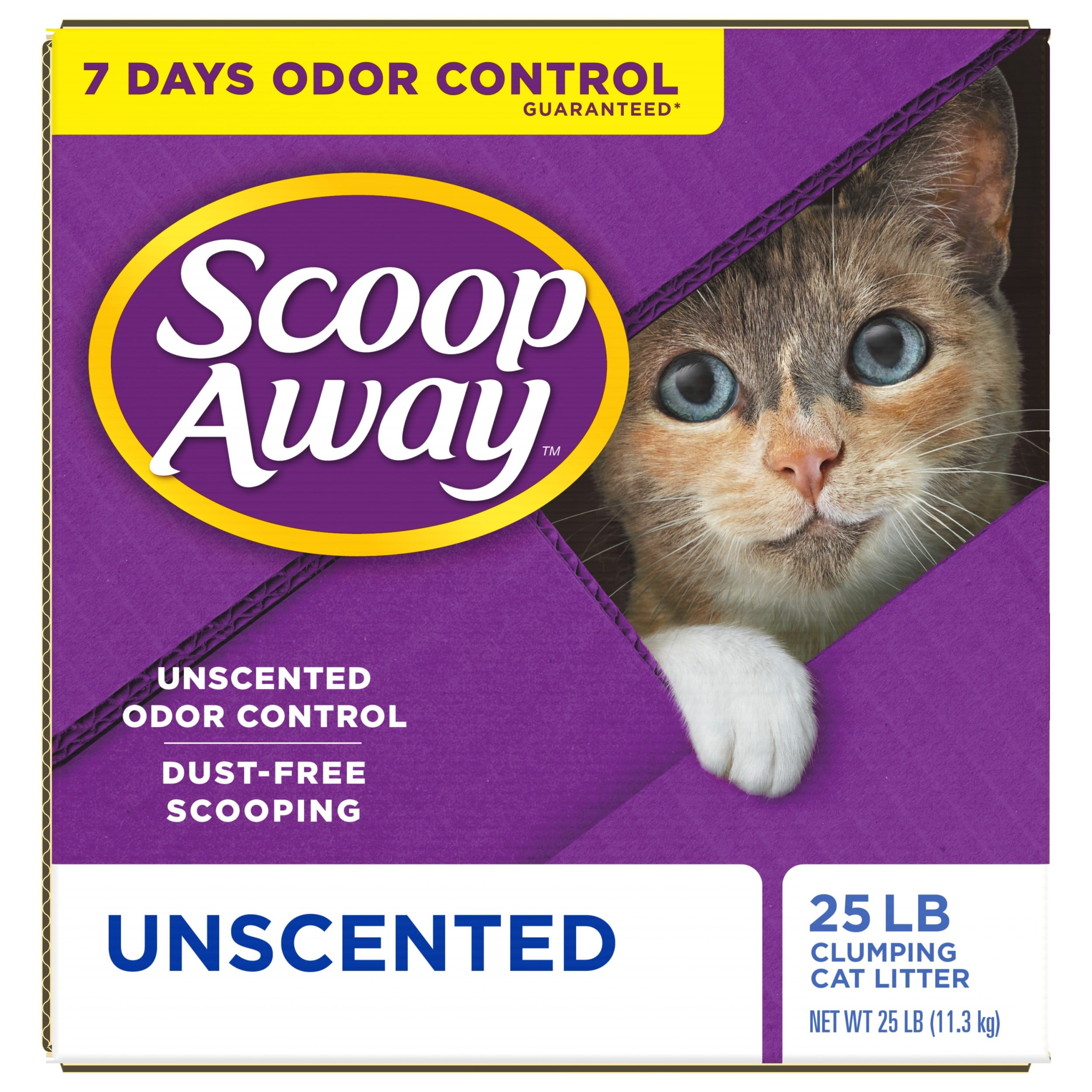 scoop away lightweight cat litter