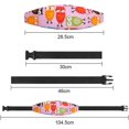 thumbnail image 3 of ER 2 PCS, Soporte para Niños, Diadema de Coche para Niños, Cuña para Cabeza de Niño Soporte de Fijación de Cabeza Ajustable para Coche para Niños, Protege Cuello/Hombros Rojo Verde, 3 of 5