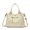 Beige, variant on Women PU Leather Solid Color Shoulder Bag with Zipper Vintage Motorcycle Shoulder Bag Adjustable Strap Retro Punk Crossbody Bag for School Work Shopping Travel Daily Use (Beige)