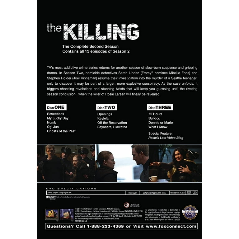 (未使用･未開封品)　The Killing [DVD] [Import] 7z28pnb Amazon.com: The Killing: The Complete Series [DVD] : Birger Larsen