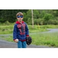 thumbnail image 2 of Marvel Spider-Man Big Boys Fleece Zip Up Hoodie Little Kid to Big Kid, 2 of 5