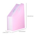 thumbnail image 3 of Vertical File Folder Organizer 13 Compartment A4 Paper Plastic Blue White Pink Multi-Layer Expandable Storage Bag Buckle Label Office School Home, 3 of 5