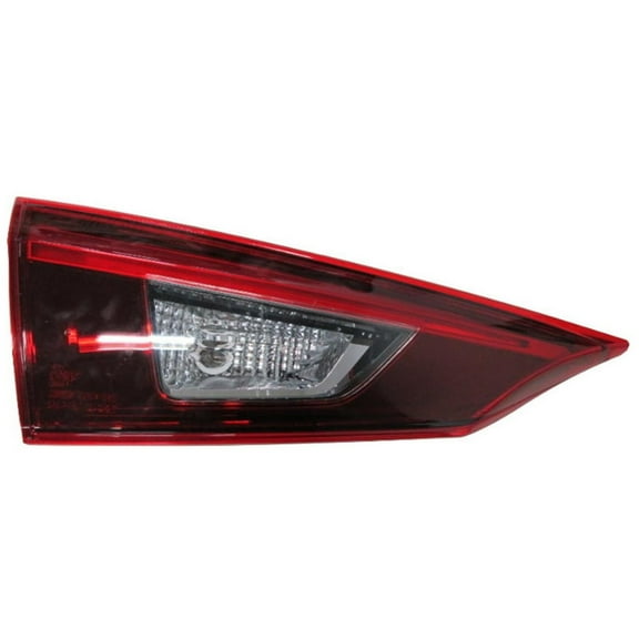 KAI New OEM Replacement Driver Side Inner Tail Light Assembly, Fits 2016-2018 Mazda 3