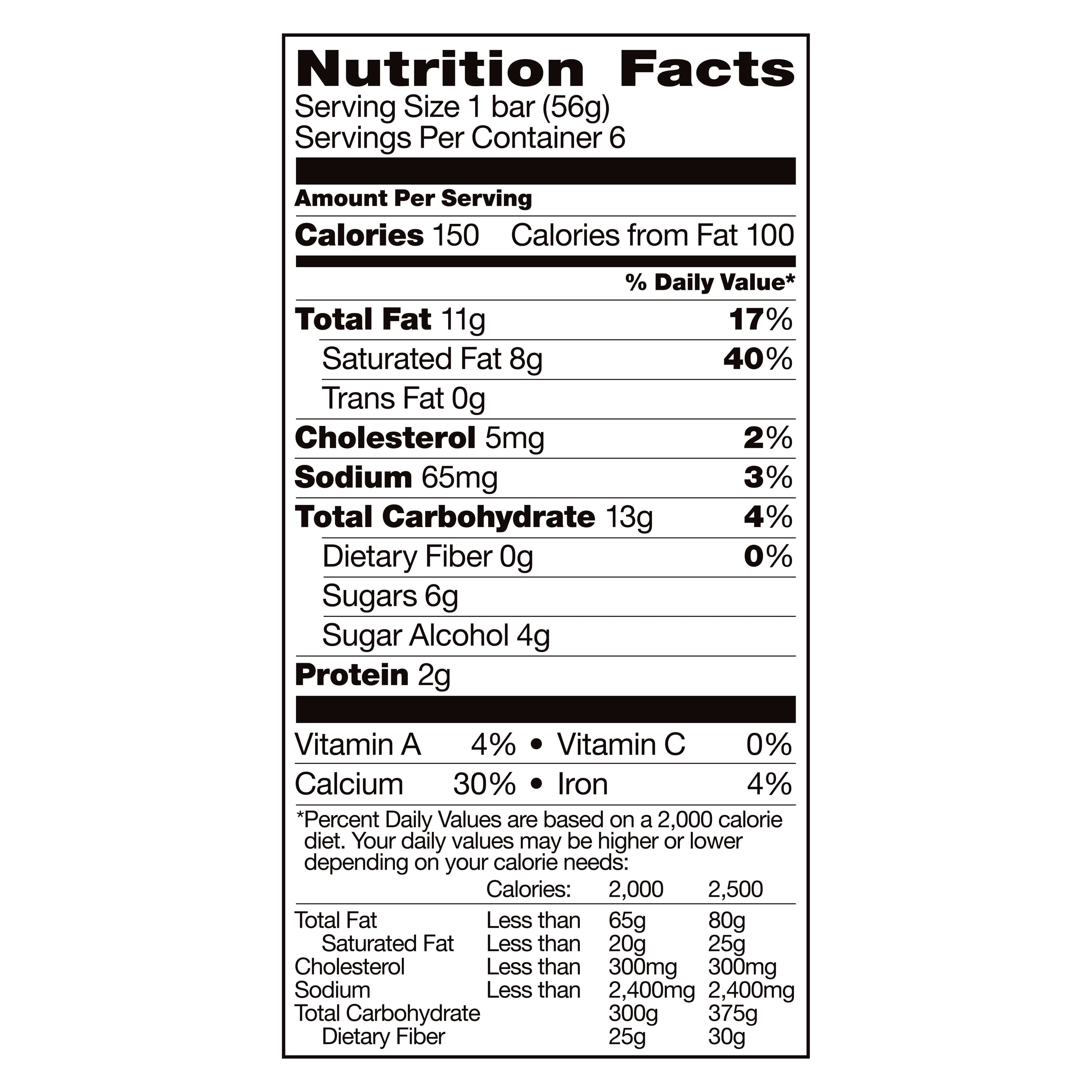 Breyers Carb Smart Ice Cream Nutrition Facts – Runners High Nutrition